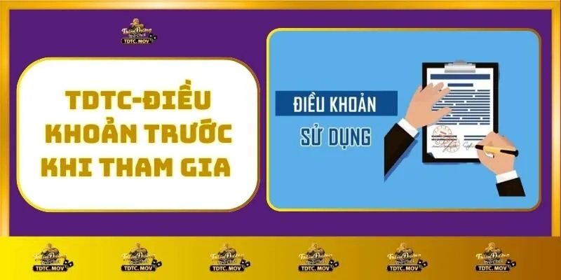 Từ chối trách nhiệm 2 TDTC - Điều Khoản Trước Khi Tham Gia