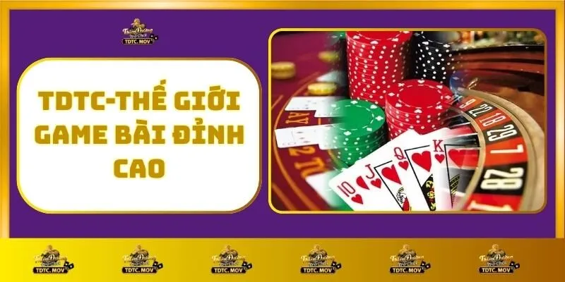 Game bài 5 TDTC - Thế Giới Game Bài Đỉnh Cao